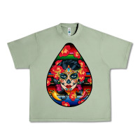 Oil Green Hispanic Heritage Urban Heavy Tee - BundleAndBundleShop