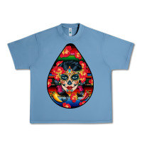 Pebble Blue Hispanic Heritage Urban Heavy Tee - BundleAndBundleShop
