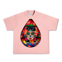 Salmon Hispanic Heritage Urban Heavy Tee - BundleAndBundleShop
