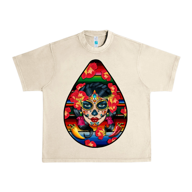 Hispanic Heritage Urban Heavy Tee by BundleAndBundleShop | Teevron