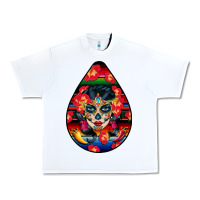 White Hispanic Heritage Urban Heavy Tee - BundleAndBundleShop