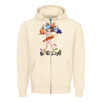 Sandshell be the light Zipper Hoodie - CowGirlArtShop