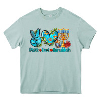 Arona peace love hanukkah Heavy Core Tee - AdoDesignShop