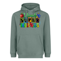 Sage I teach super heroes Heavyweight Hoodie - FaDigitalArtStudio