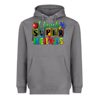 Storm I teach super heroes Heavyweight Hoodie - FaDigitalArtStudio