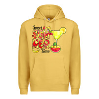 Antique Gold sweet summer time fruits Premium Hoodie - CowCowDesign