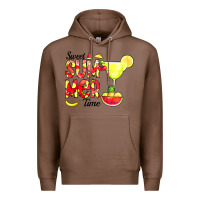 Chestnut sweet summer time fruits Premium Hoodie - CowCowDesign