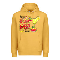 Mustard sweet summer time fruits Premium Hoodie - CowCowDesign