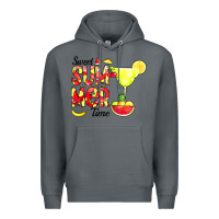 Rock sweet summer time fruits Premium Hoodie - CowCowDesign
