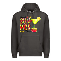 Smoke sweet summer time fruits Premium Hoodie - CowCowDesign