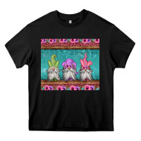Black easter gnomes Heavy Core Tee - Jasminsmagicworld