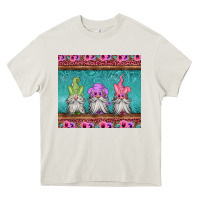 Cream easter gnomes Heavy Core Tee - Jasminsmagicworld