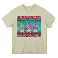 Mossy easter gnomes Heavy Core Tee - Jasminsmagicworld