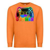 Carrot Gaymer Premium Sweatshirt - FaDigitalArtStudio