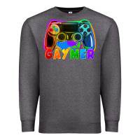 Charcoal Heather Gaymer Premium Sweatshirt - FaDigitalArtStudio