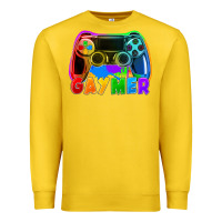 Lemon Gaymer Premium Sweatshirt - FaDigitalArtStudio