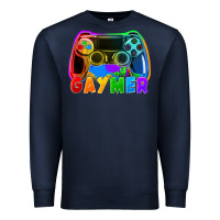 Navy Gaymer Premium Sweatshirt - FaDigitalArtStudio