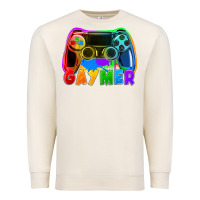 Sandshell Gaymer Premium Sweatshirt - FaDigitalArtStudio
