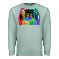 Seafoam Gaymer Premium Sweatshirt - FaDigitalArtStudio