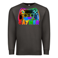 Smoke Gaymer Premium Sweatshirt - FaDigitalArtStudio