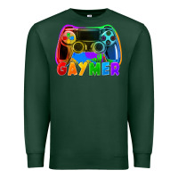 Sports Green Gaymer Premium Sweatshirt - FaDigitalArtStudio