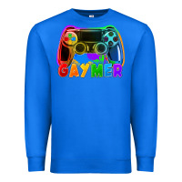 True Royal Gaymer Premium Sweatshirt - FaDigitalArtStudio