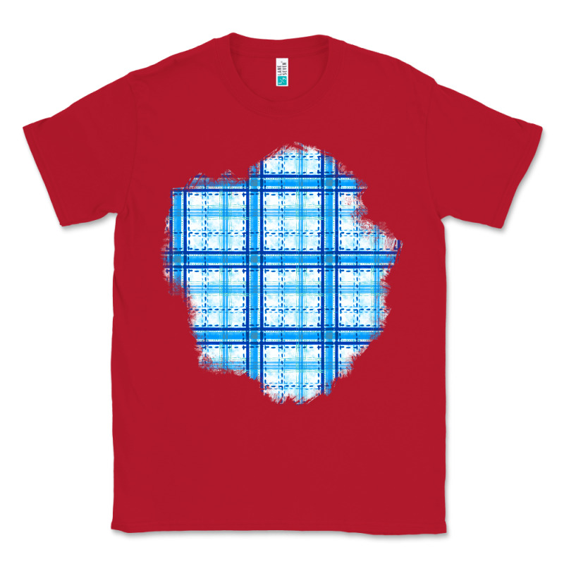 Winter Tartan Patch Classic Tee by BundleAndBundleShop | Teevron