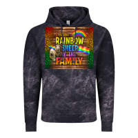 Cloud Black I'm The Rainbow Sheep Of The Family Tumbler Vintage Hoodie - BundleAndBundleShop