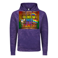 Cloud Purple I'm The Rainbow Sheep Of The Family Tumbler Vintage Hoodie - BundleAndBundleShop