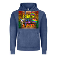 Vintage Denim I'm The Rainbow Sheep Of The Family Tumbler Vintage Hoodie - BundleAndBundleShop