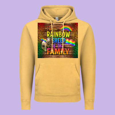 I'm The Rainbow Sheep Of The Family Tumbler Vintage Hoodie Designed By Bundleandbundleshop