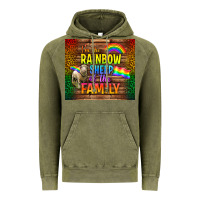 Vintage Olive I'm The Rainbow Sheep Of The Family Tumbler Vintage Hoodie - BundleAndBundleShop