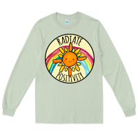 Matcha Radiate Positivity Long Sleeve Tee - Bettercallsaul