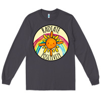 Smoke Radiate Positivity Long Sleeve Tee - Bettercallsaul
