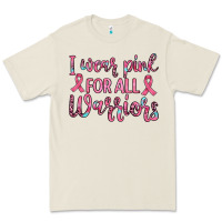 I Wear Pink For All Warriors Premium Tee | Teevron