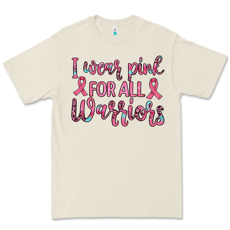 I Wear Pink For All Warriors Premium Tee by JahusDesignShop | Teevron