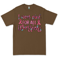 Cacao i wear pink for all warriors Premium Tee - JahusDesignShop