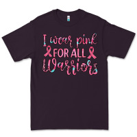 Plum i wear pink for all warriors Premium Tee - JahusDesignShop