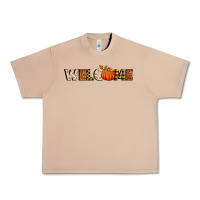 Burro welcome pumpkin Urban Heavy Tee - BundleAndBundleShop