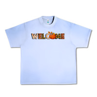 Grape Ice welcome pumpkin Urban Heavy Tee - BundleAndBundleShop