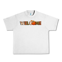 Lunar Rock welcome pumpkin Urban Heavy Tee - BundleAndBundleShop