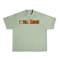 Welcome Pumpkin Urban Heavy Tee | Teevron