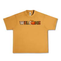 Peanut Butter welcome pumpkin Urban Heavy Tee - BundleAndBundleShop