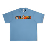 Pebble Blue welcome pumpkin Urban Heavy Tee - BundleAndBundleShop