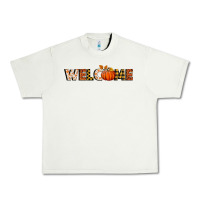 Pistachio welcome pumpkin Urban Heavy Tee - BundleAndBundleShop
