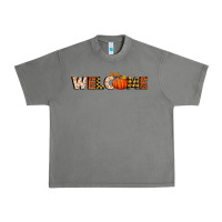 Tornado welcome pumpkin Urban Heavy Tee - BundleAndBundleShop
