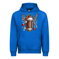 Cobalt christmas football Urban Hoodie - SublimationCraftShop