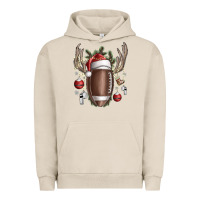 Pigment French Oak christmas football Urban Hoodie - SublimationCraftShop