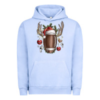 Pigment Grape Ice christmas football Urban Hoodie - SublimationCraftShop