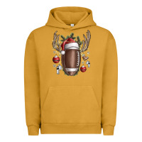 Pigment Peanut Butter christmas football Urban Hoodie - SublimationCraftShop